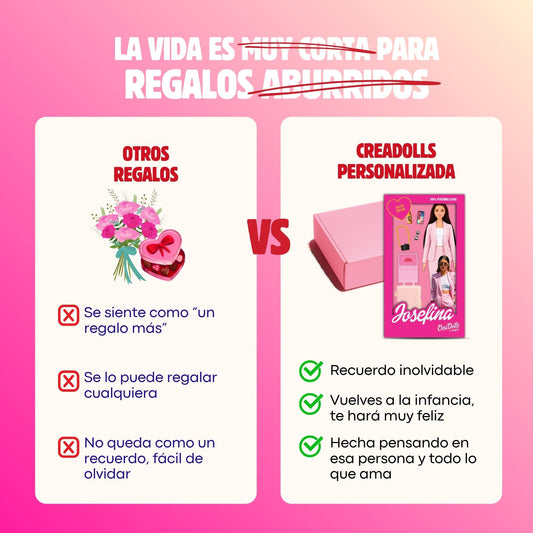 Creadolls Personalizada