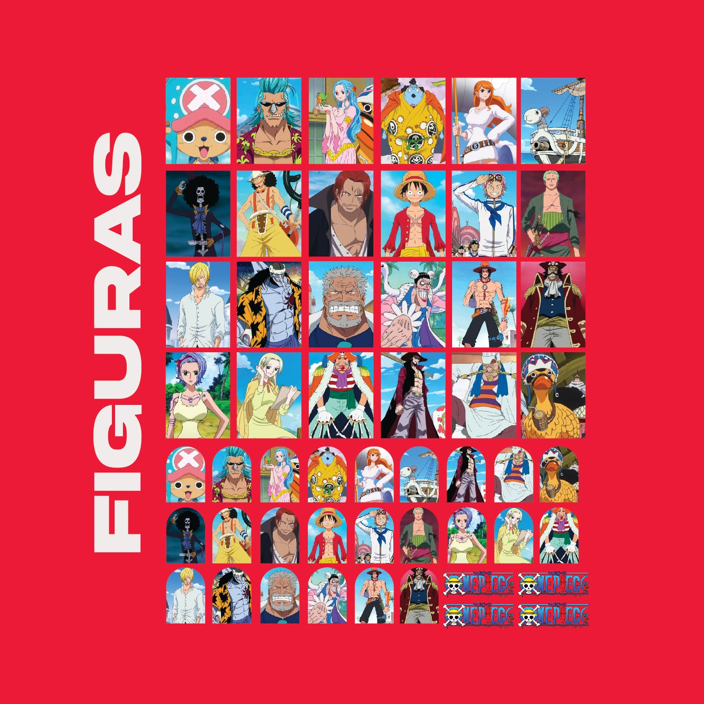 Plantilla Adivina One Piece