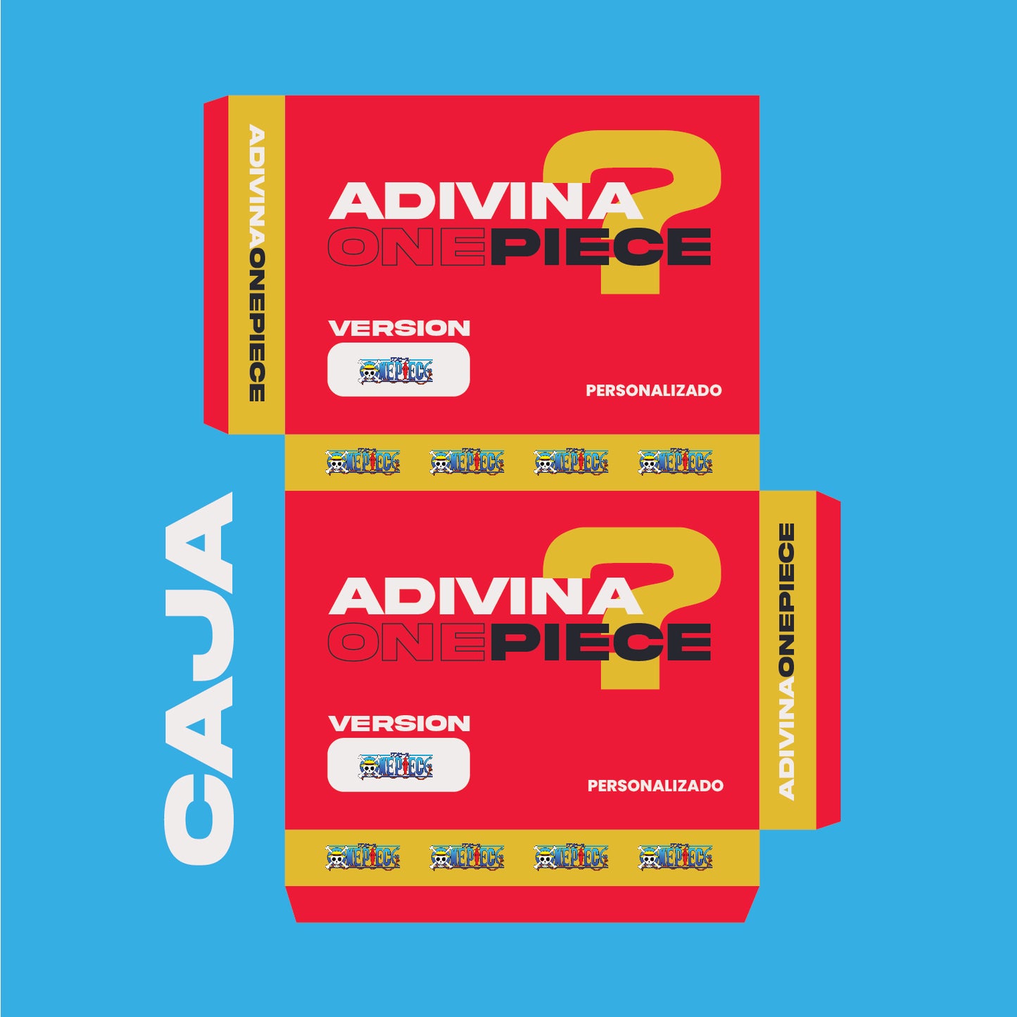 Plantilla Adivina One Piece