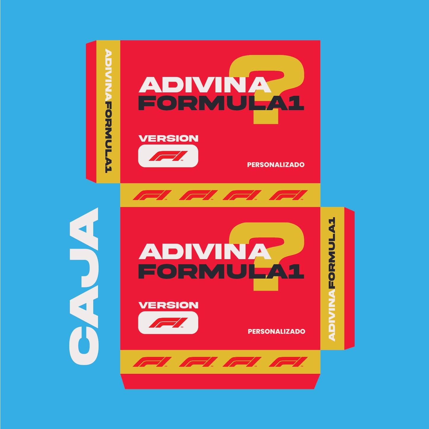 Plantilla Adivina Formula 1