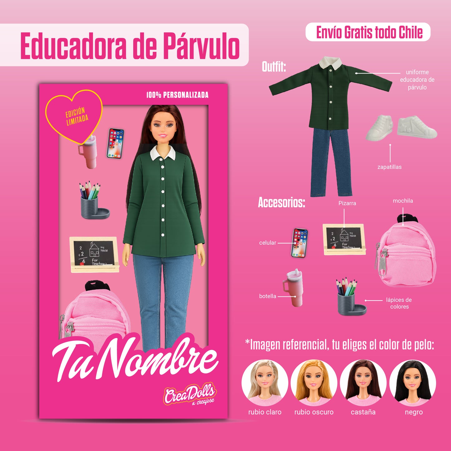Educadora de Párvulo