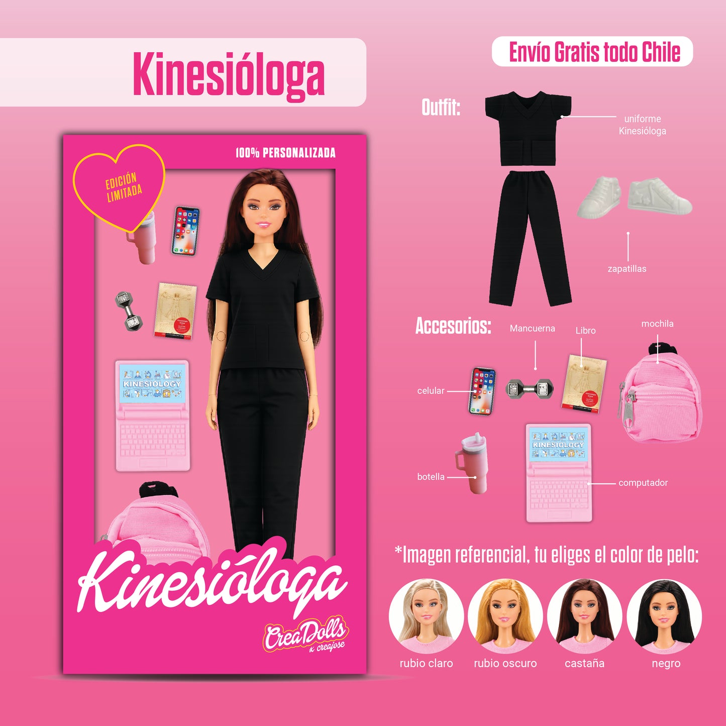 Kinesióloga