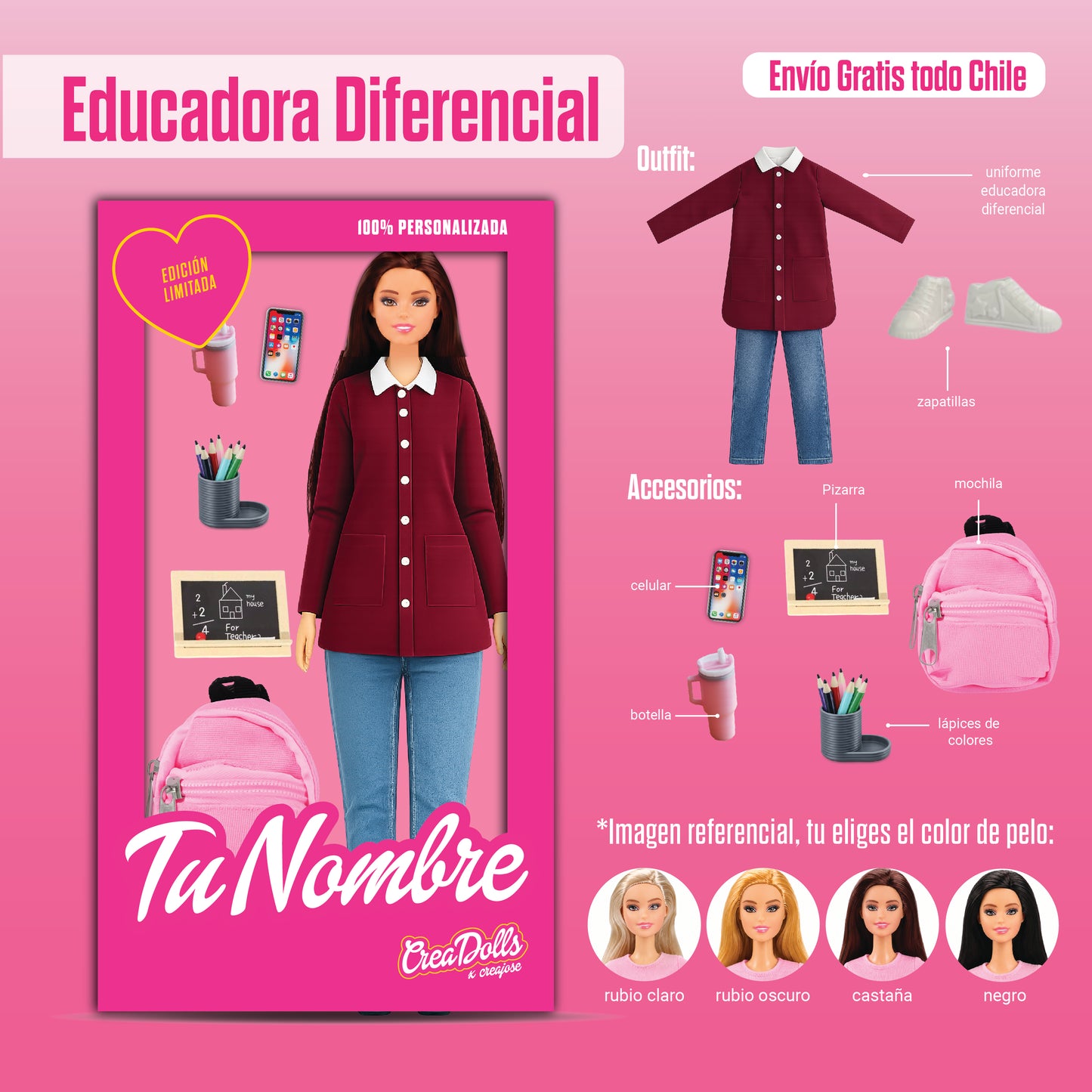 Educadora Diferencial