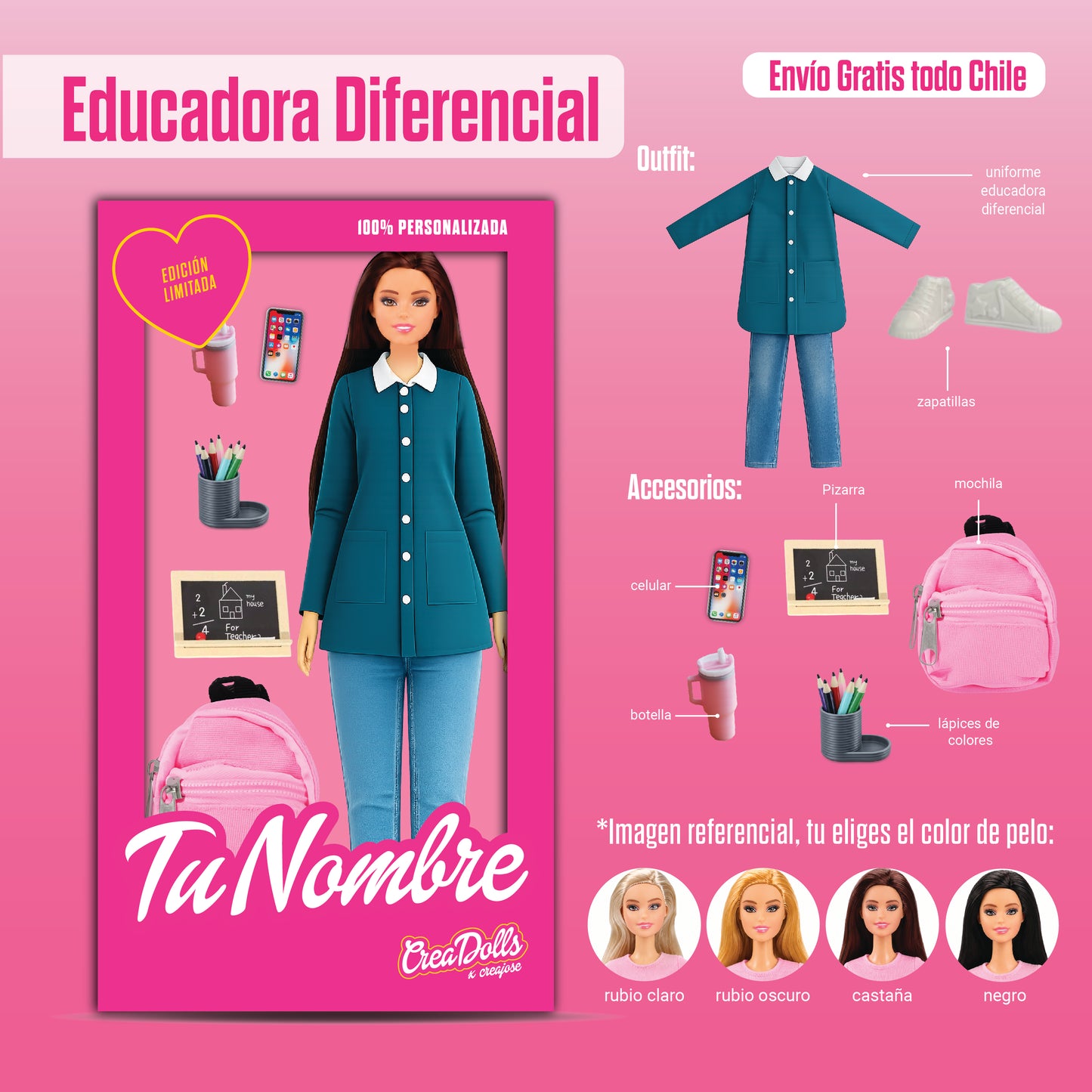 Educadora Diferencial (petroleo)