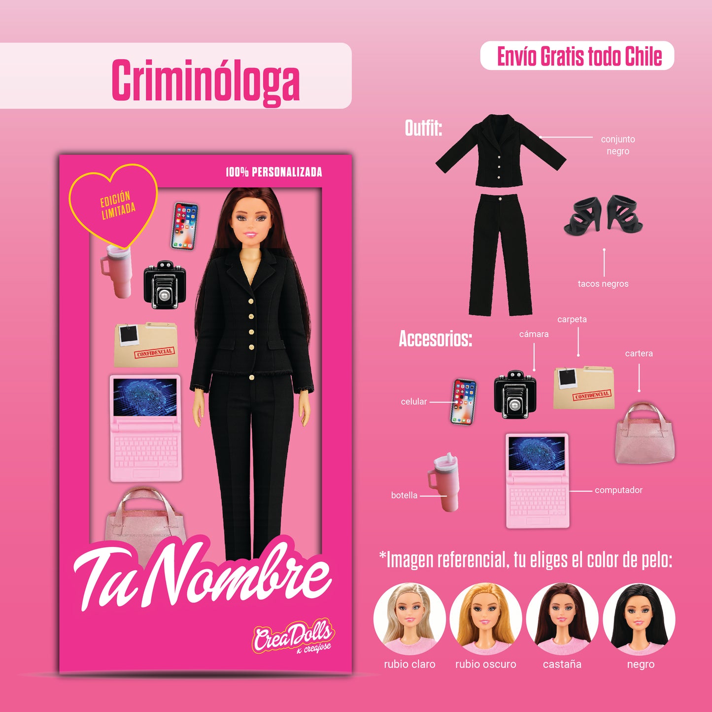 Criminalista / Criminóloga