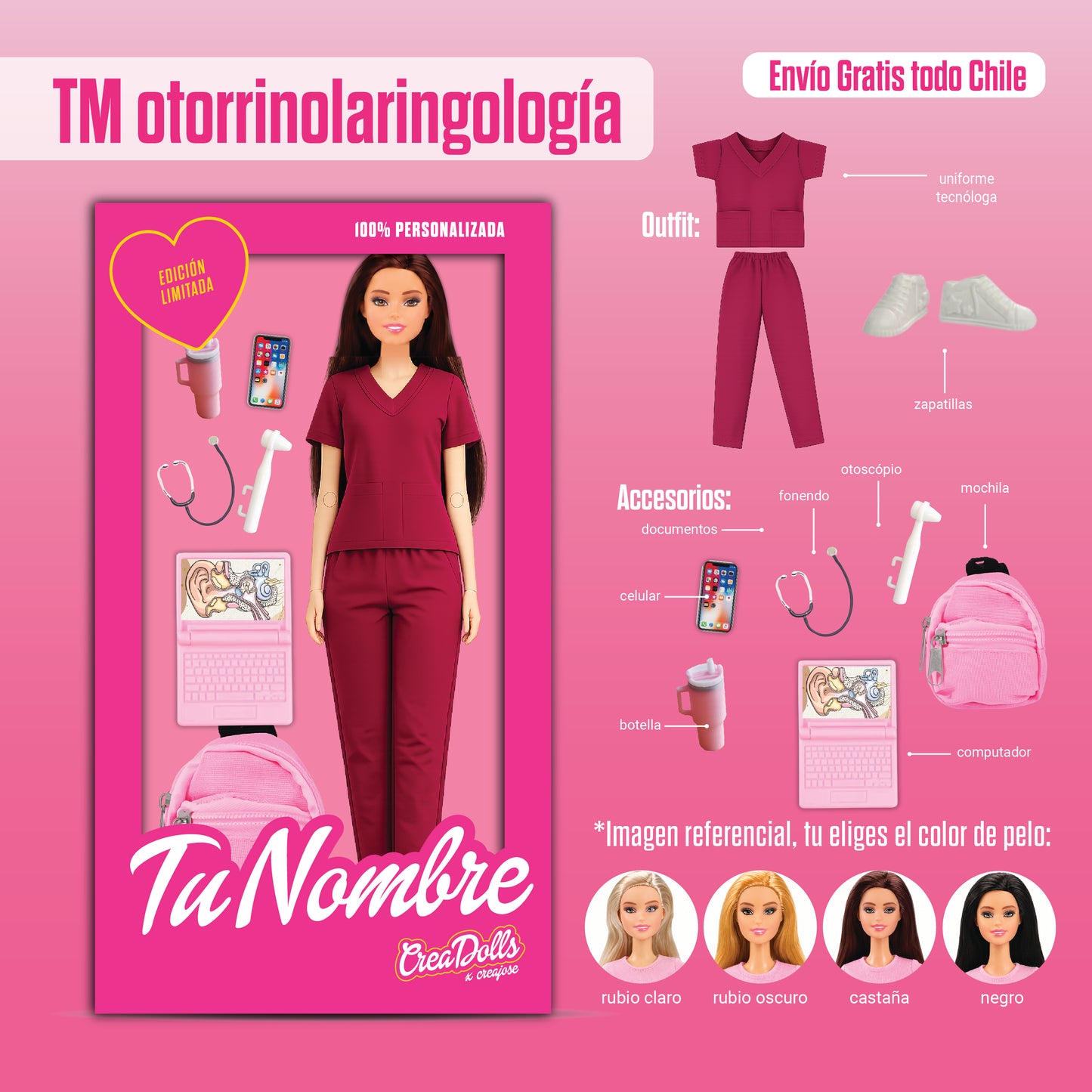 TM Otorrinolaringóloga