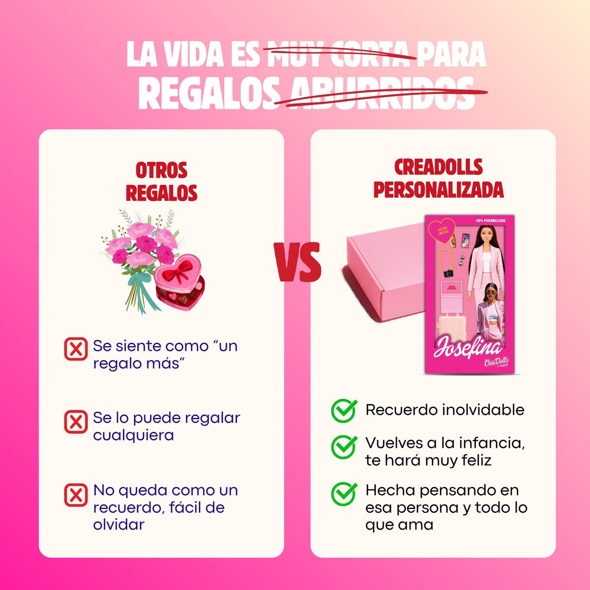 Creadolls Personalizada