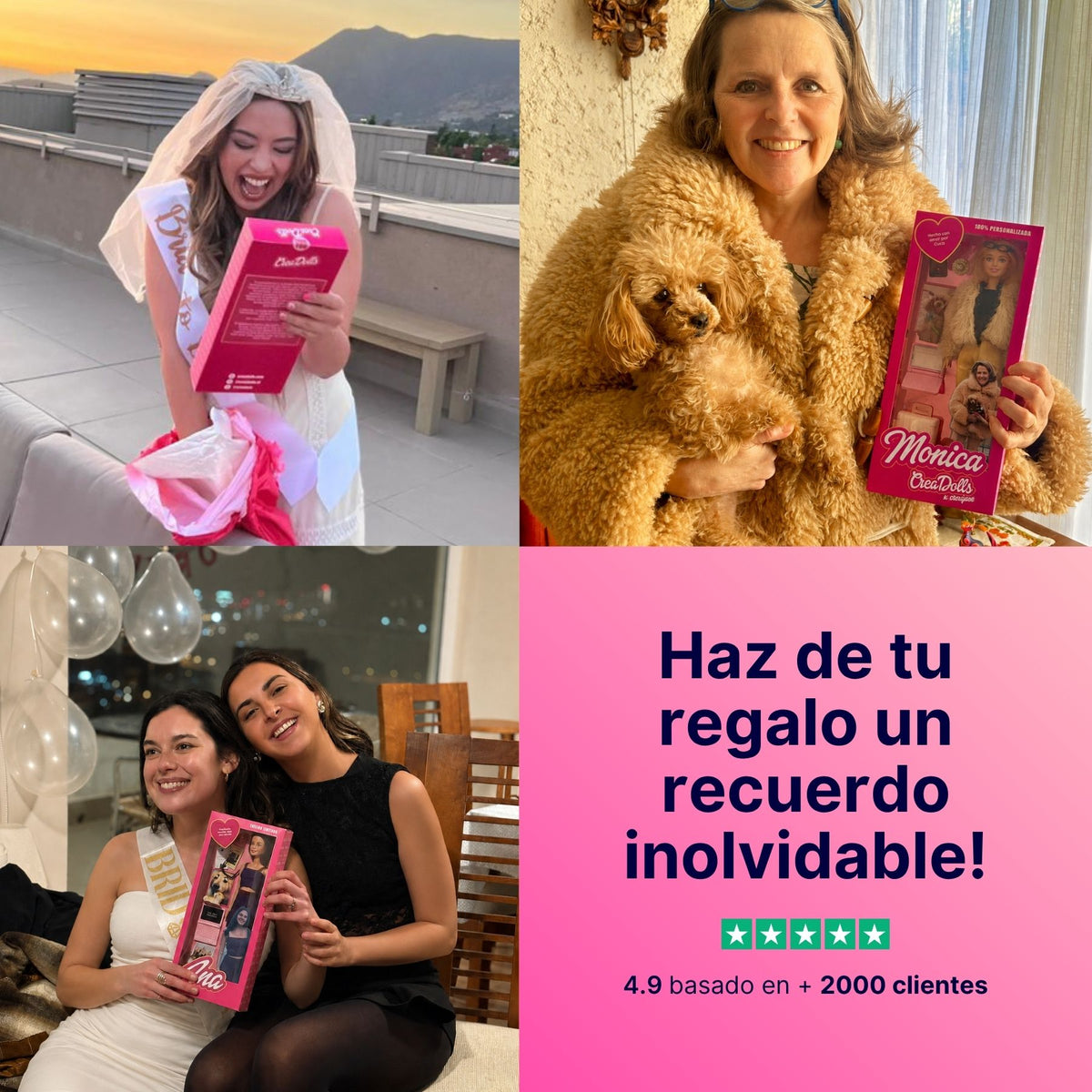 Creadolls Personalizada