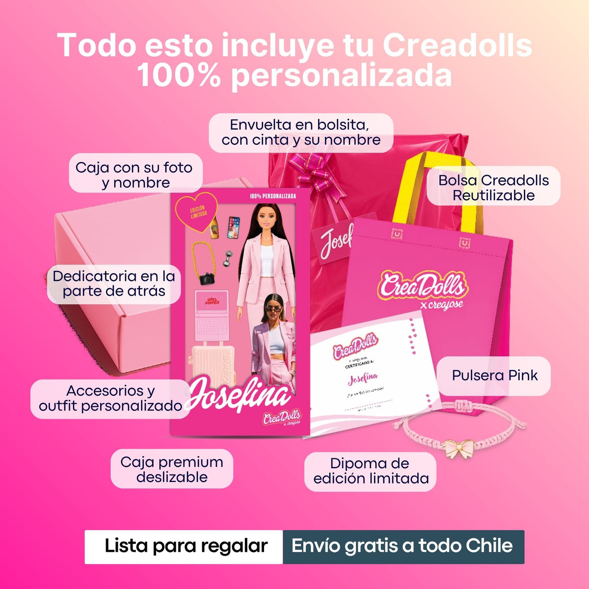 Creadolls Personalizada