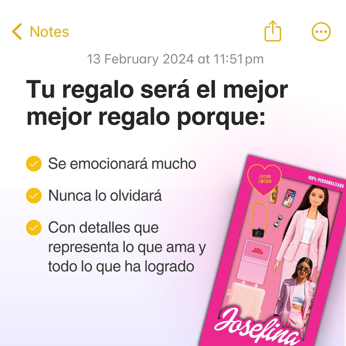 Creadolls Personalizada