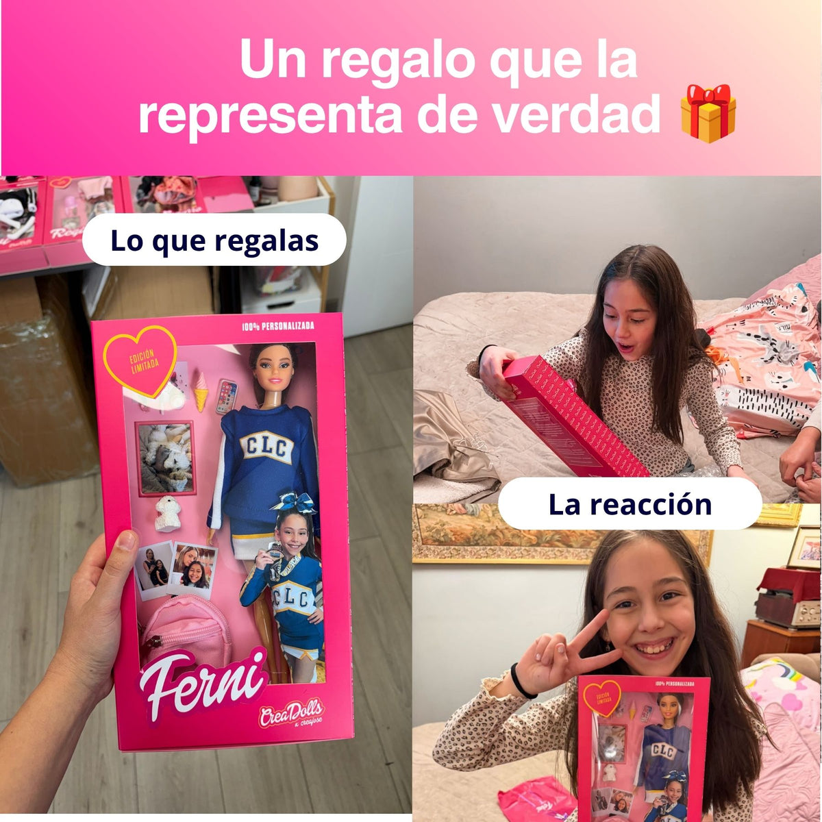 Creadolls Personalizada