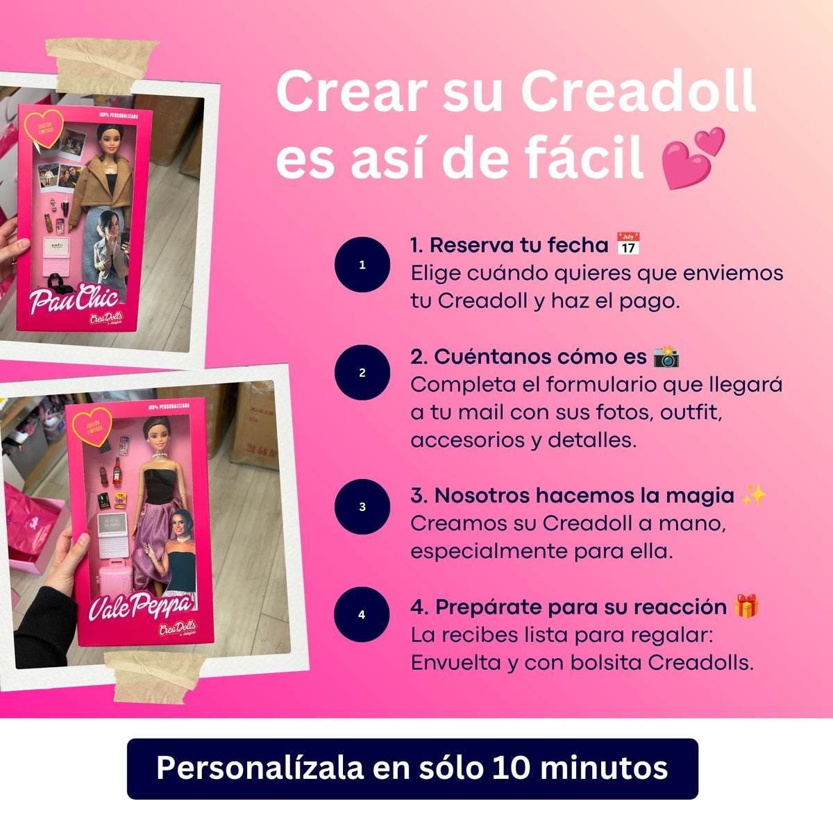 Creadolls Personalizada