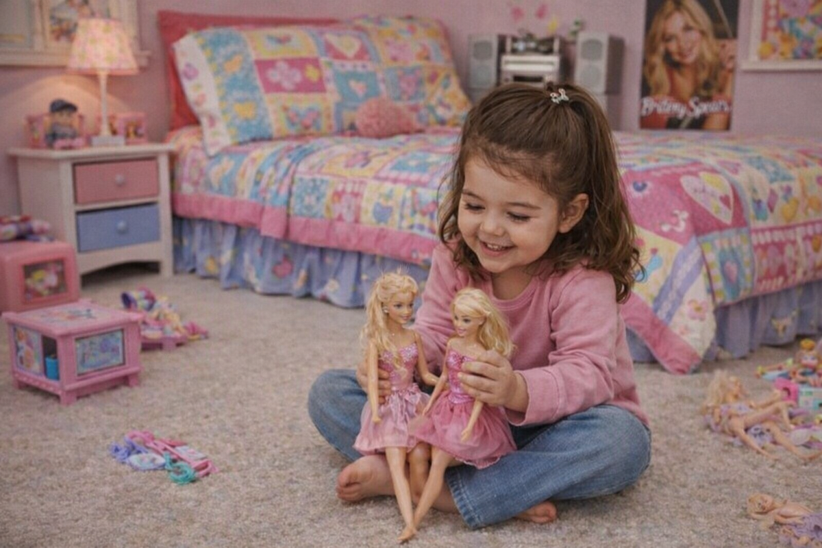Infancia y amor por las muñecas