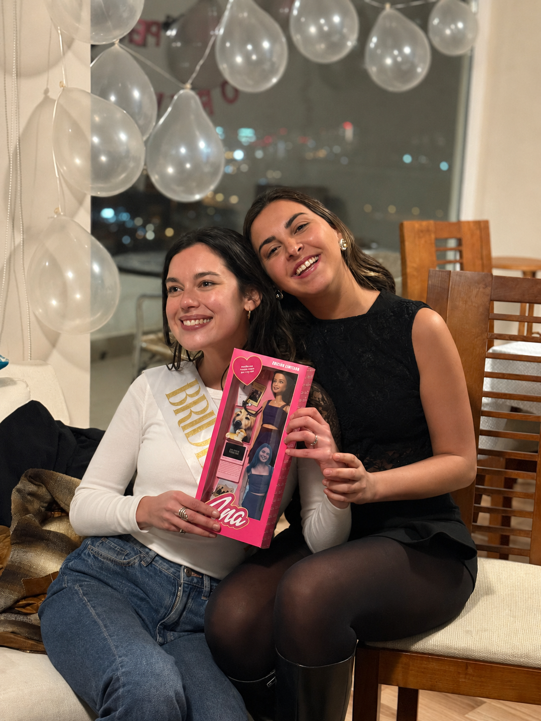 La primera Creadolls, un regalo para una amiga