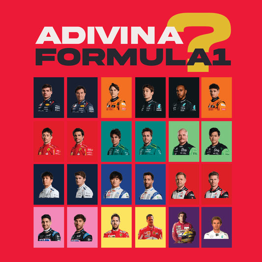 Plantilla Adivina Formula 1