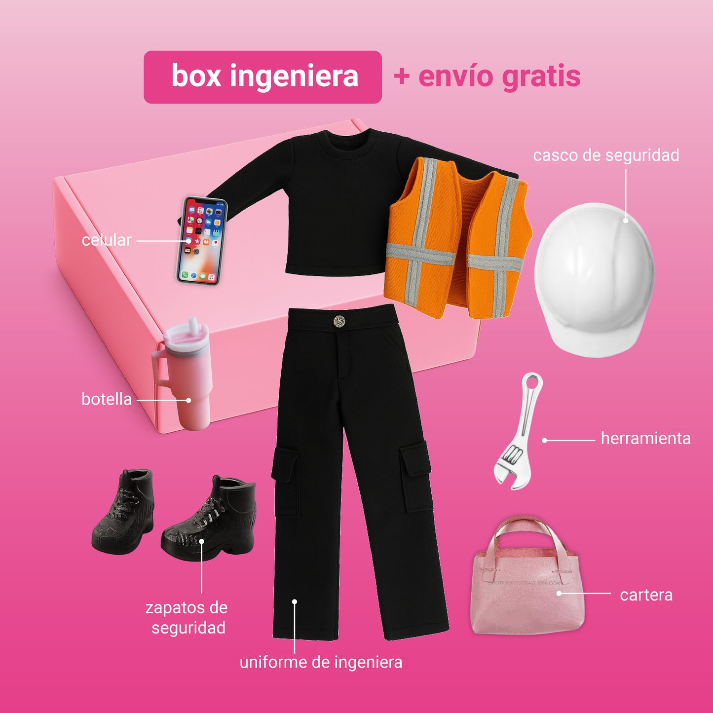 Pack  Ingeniera + Envío gratis