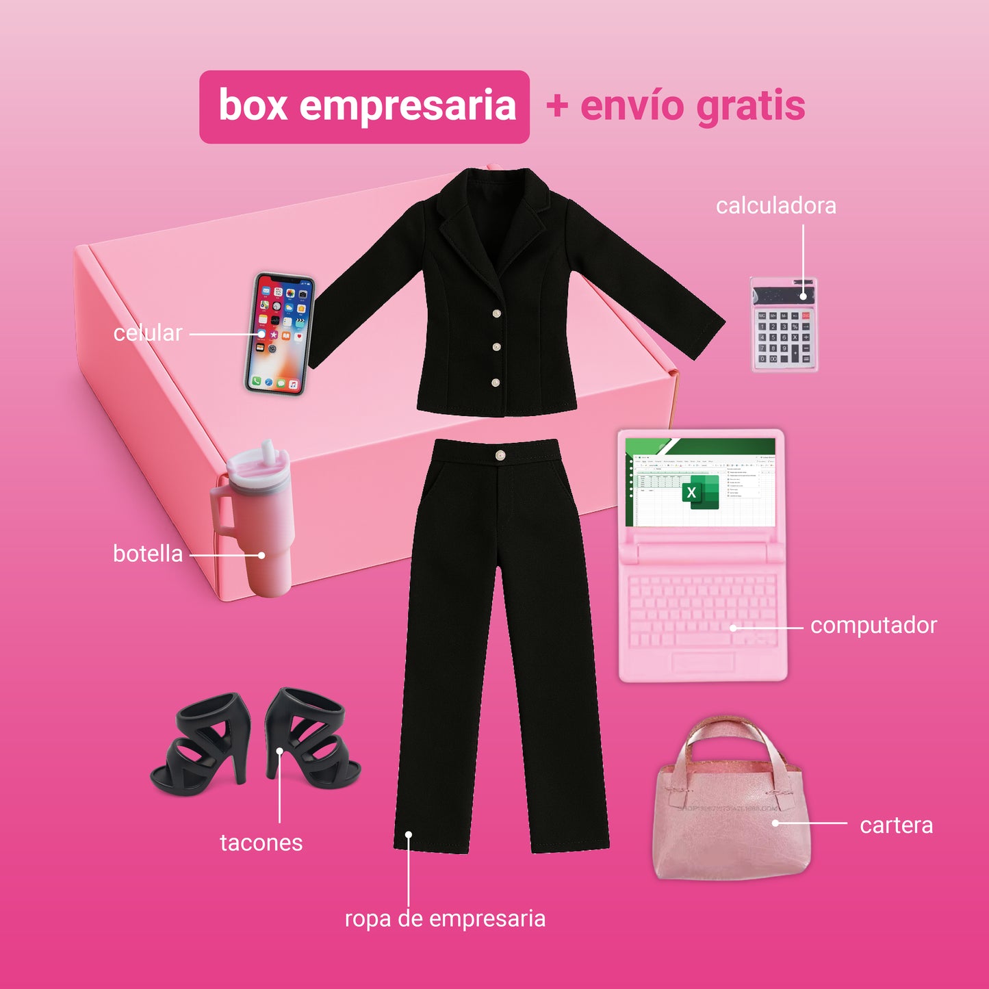 Pack Empresaria + Envío gratis