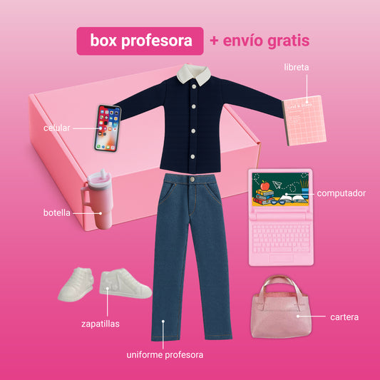 Pack Profesora + Envío gratis