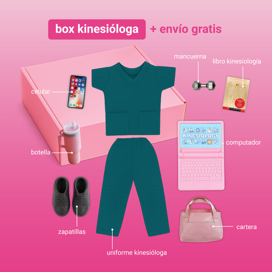Pack  Kinesióloga + Envío gratis