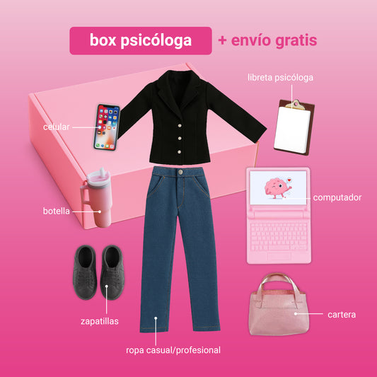 Pack Psicóloga + Envío gratis