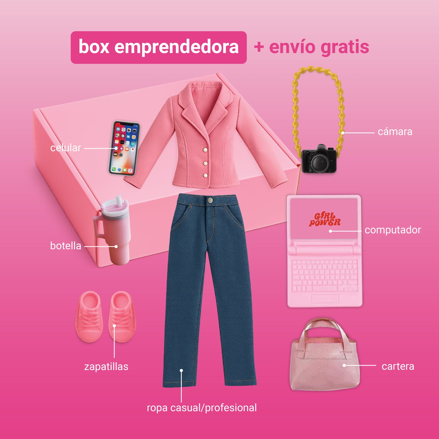 Pack Emprendedora + Envío gratis