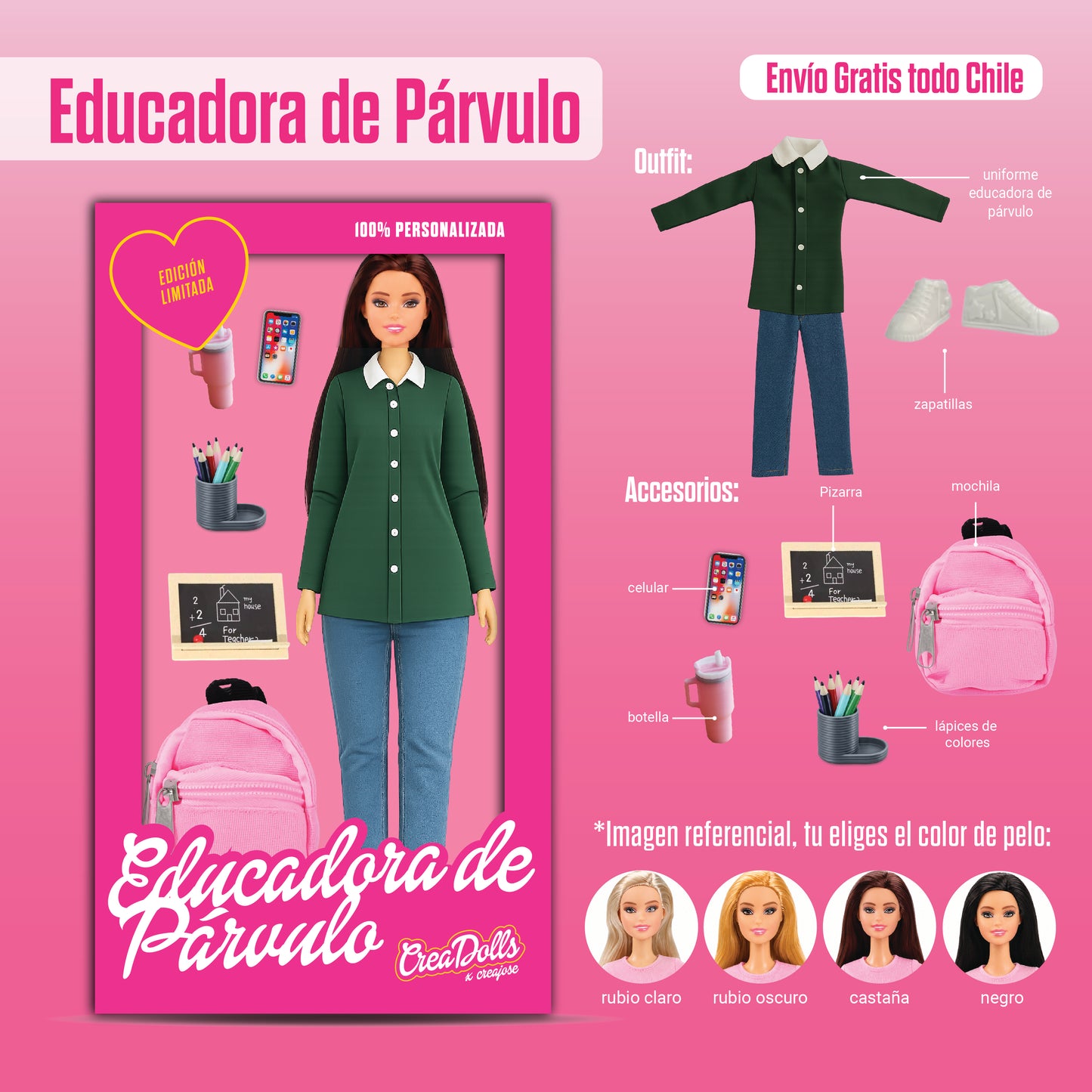 Educadora de Párvulo