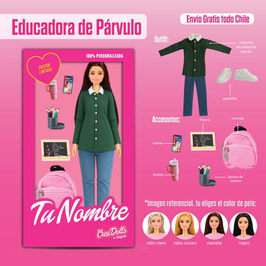 Educadora de Párvulo