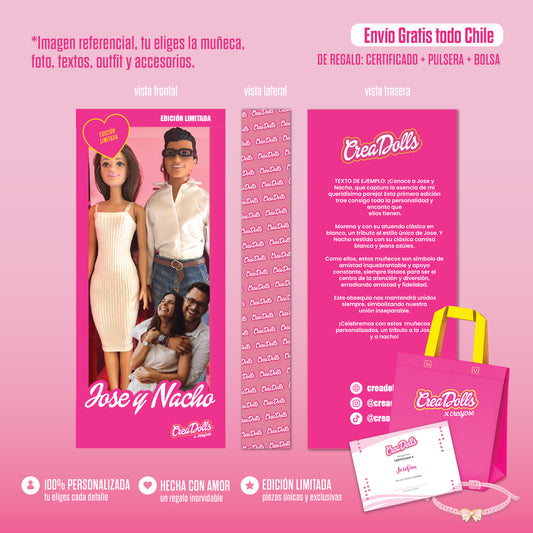 PAREJA CREADOLLS