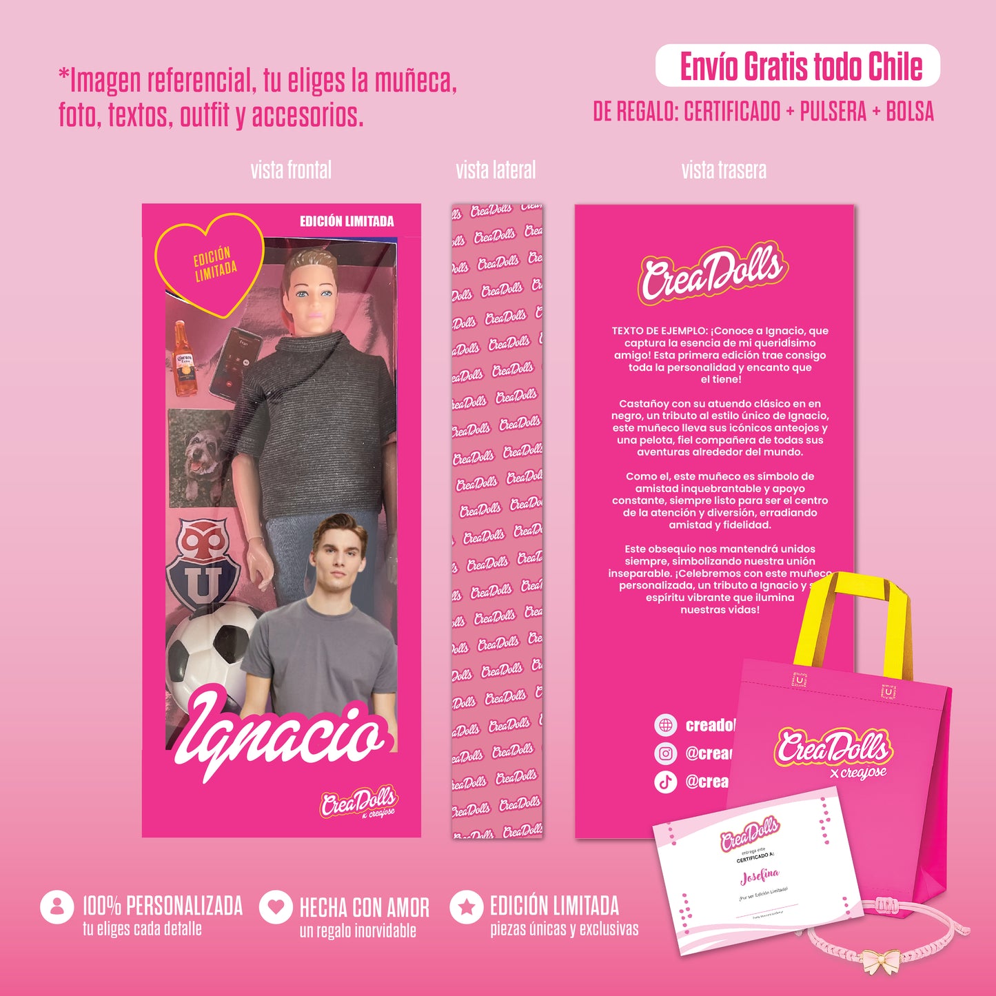 CREADOLLS HOMBRE