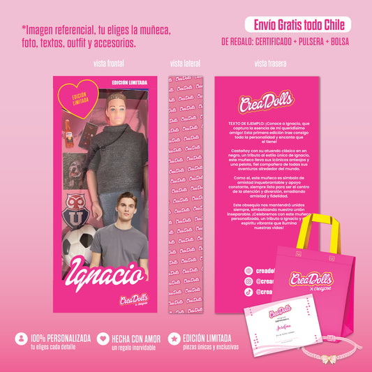 CREADOLLS HOMBRE