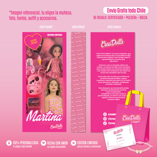 MINI CREADOLLS