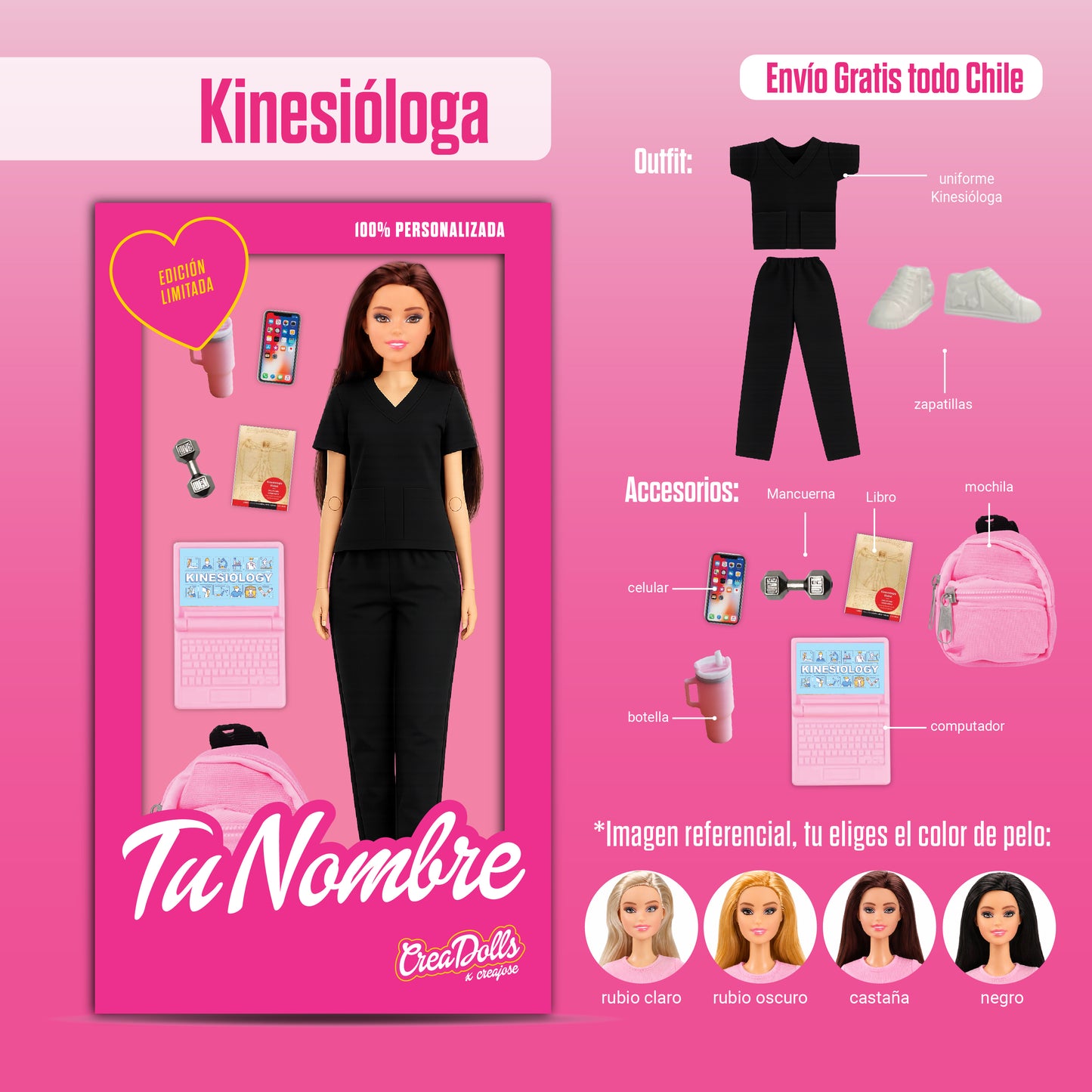 Kinesióloga