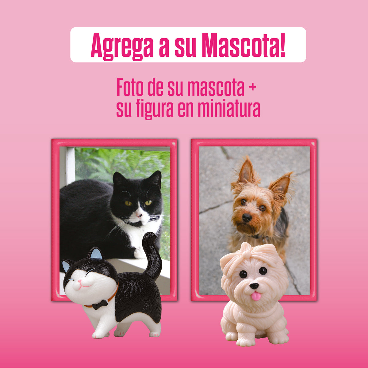 Agrega su mascota 💕🐶🐱