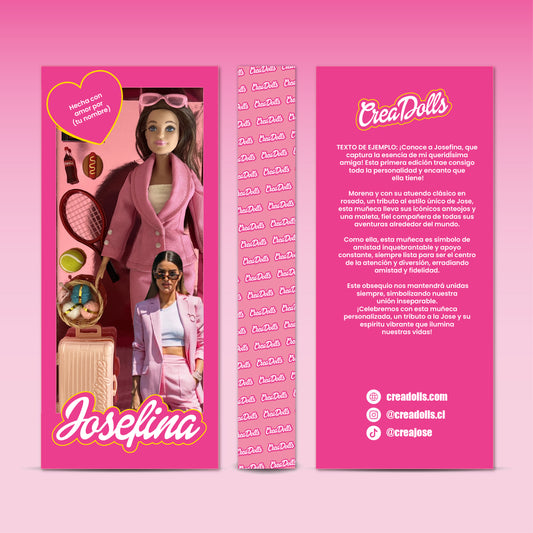 Creadolls Personalizada Marzo