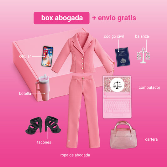 Pack Abogada + Envío gratis
