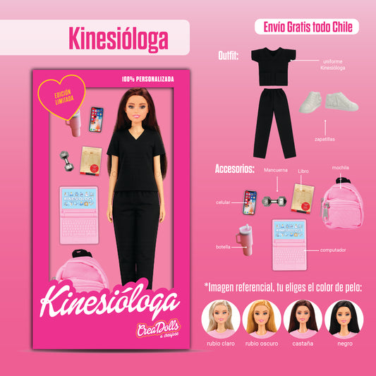 Kinesióloga