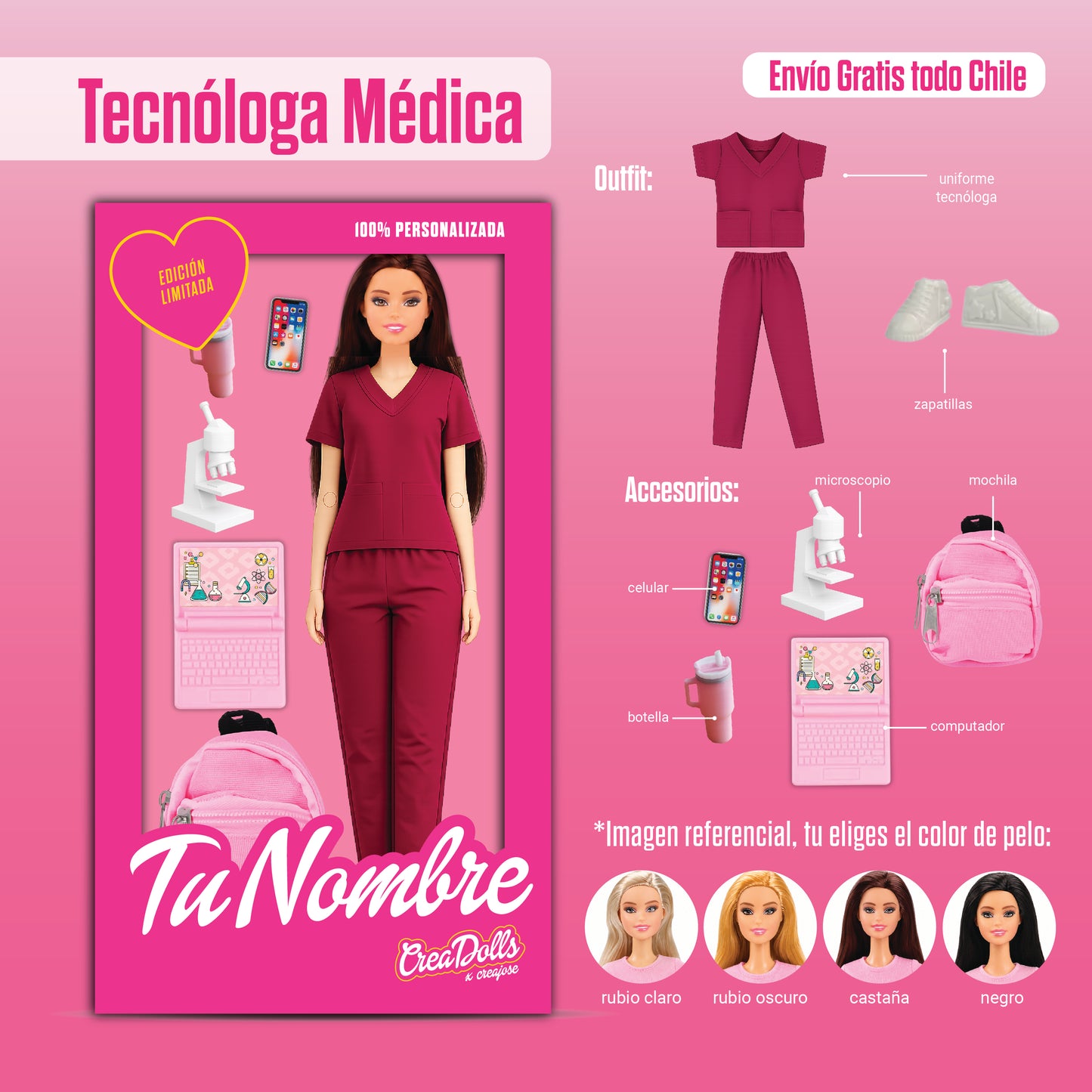 Tecnóloga Médica