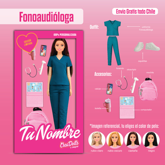 Fonoaudióloga