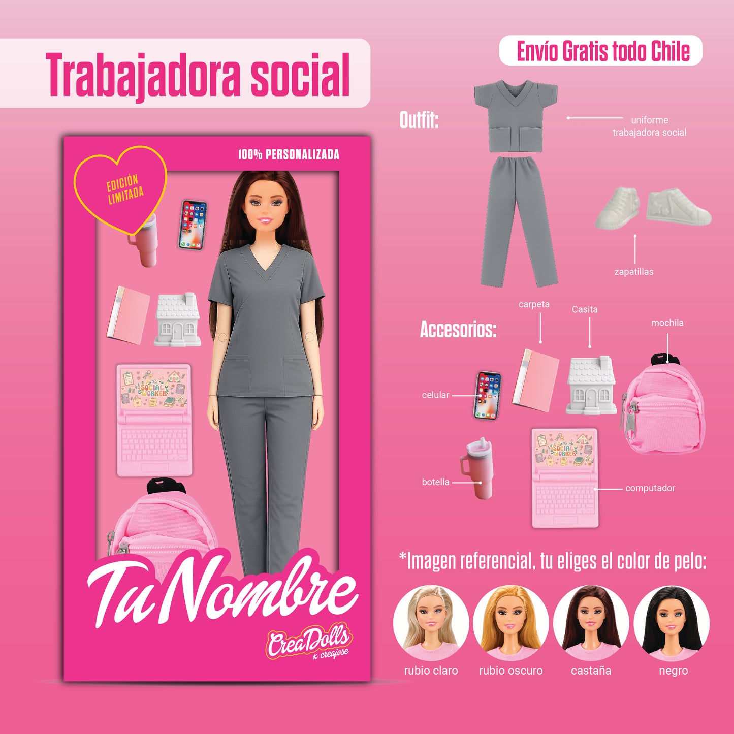 Trabajadora social
