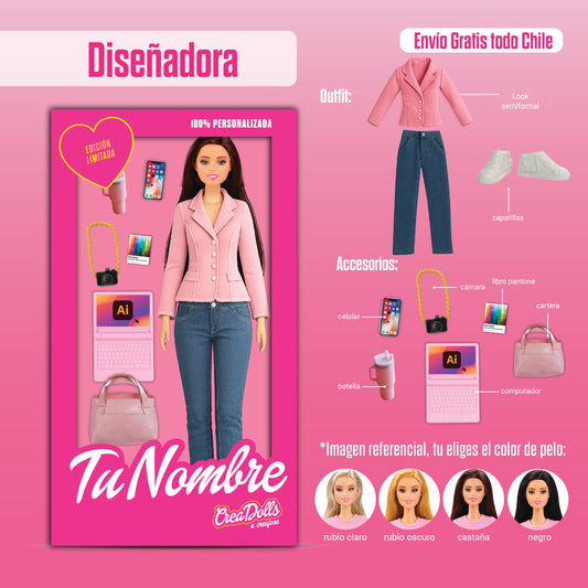 Diseñadora