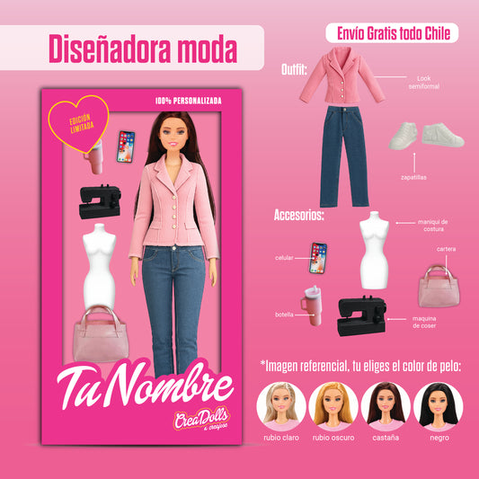Diseñadora de moda