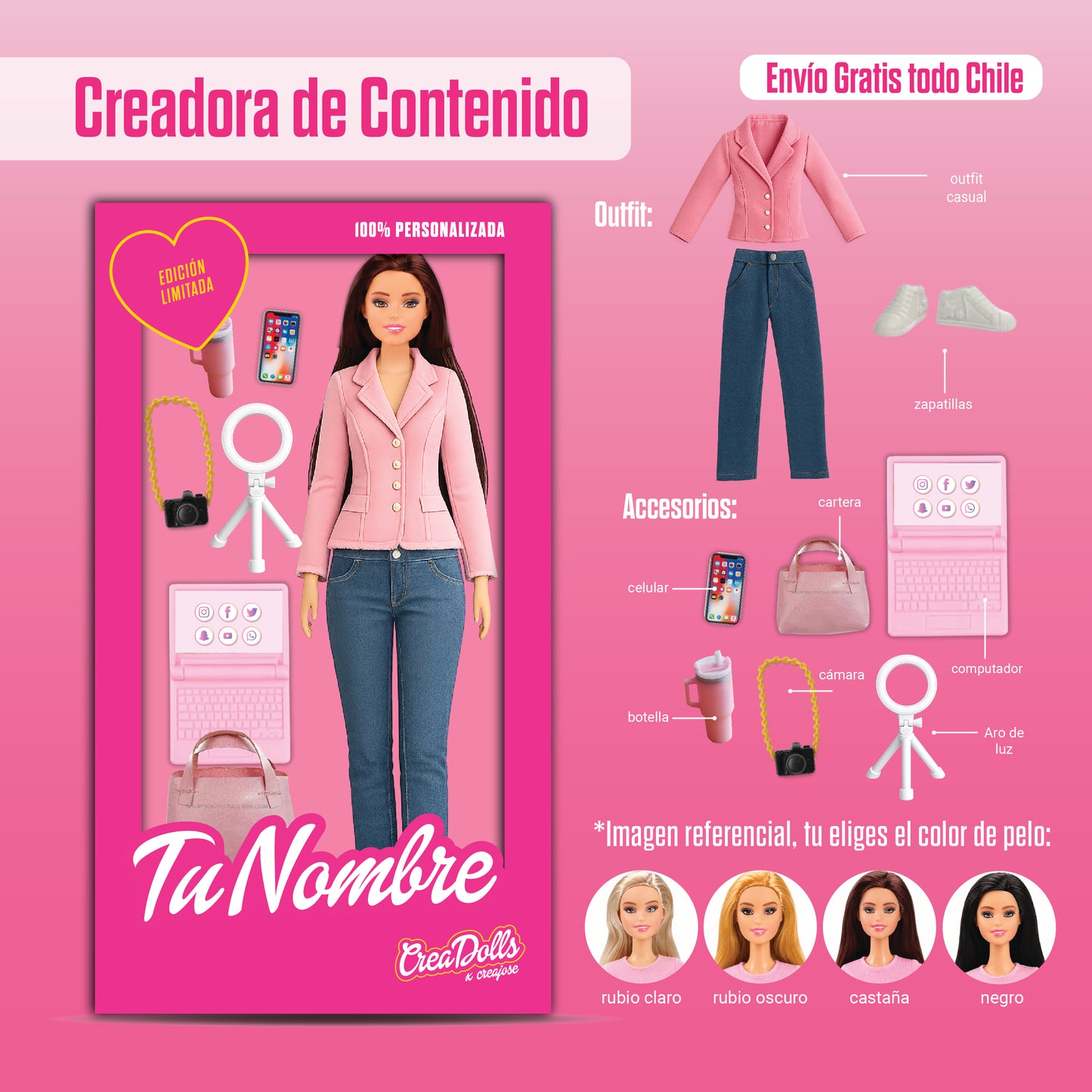 Creadora de contenido