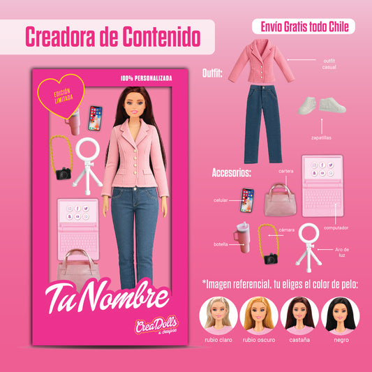 Creadora de contenido