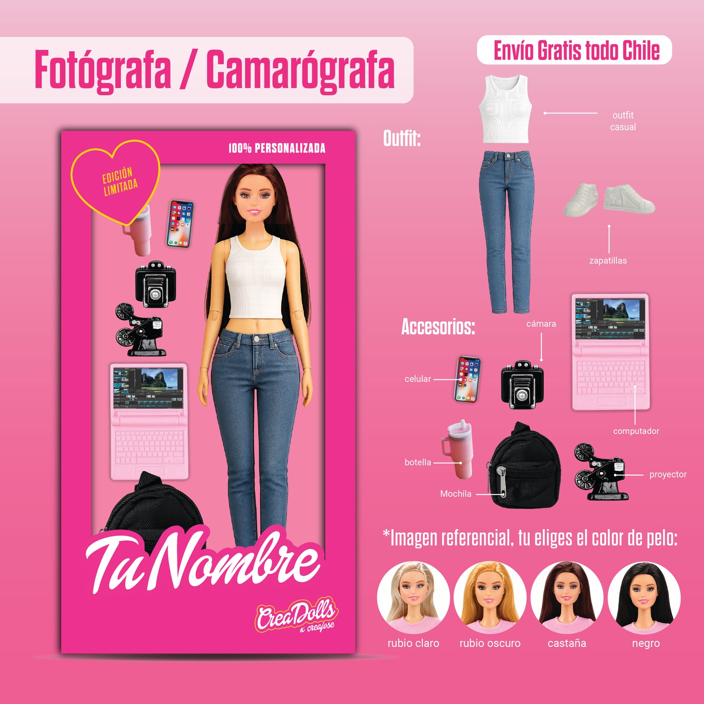 Camarógrafa / Fotógrafa