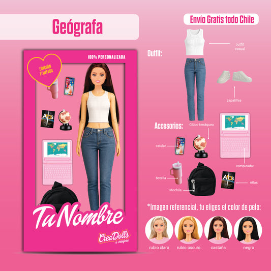 Geógrafa