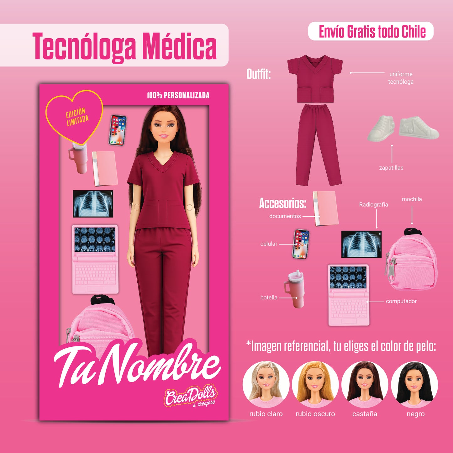 Tegnóloga Médica Imagenología
