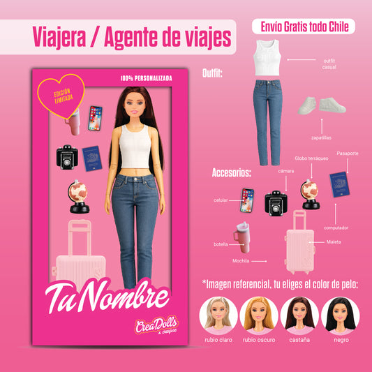 Viajera / Agente de Viajes