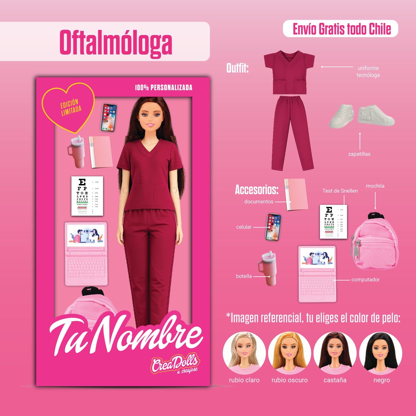 Oftalmóloga