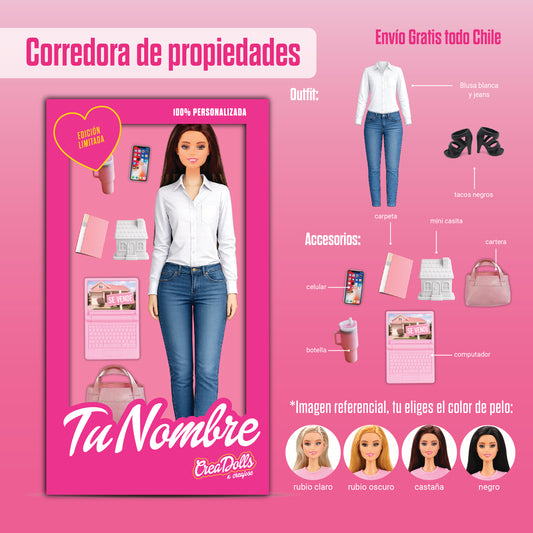 Corredora de propiedades