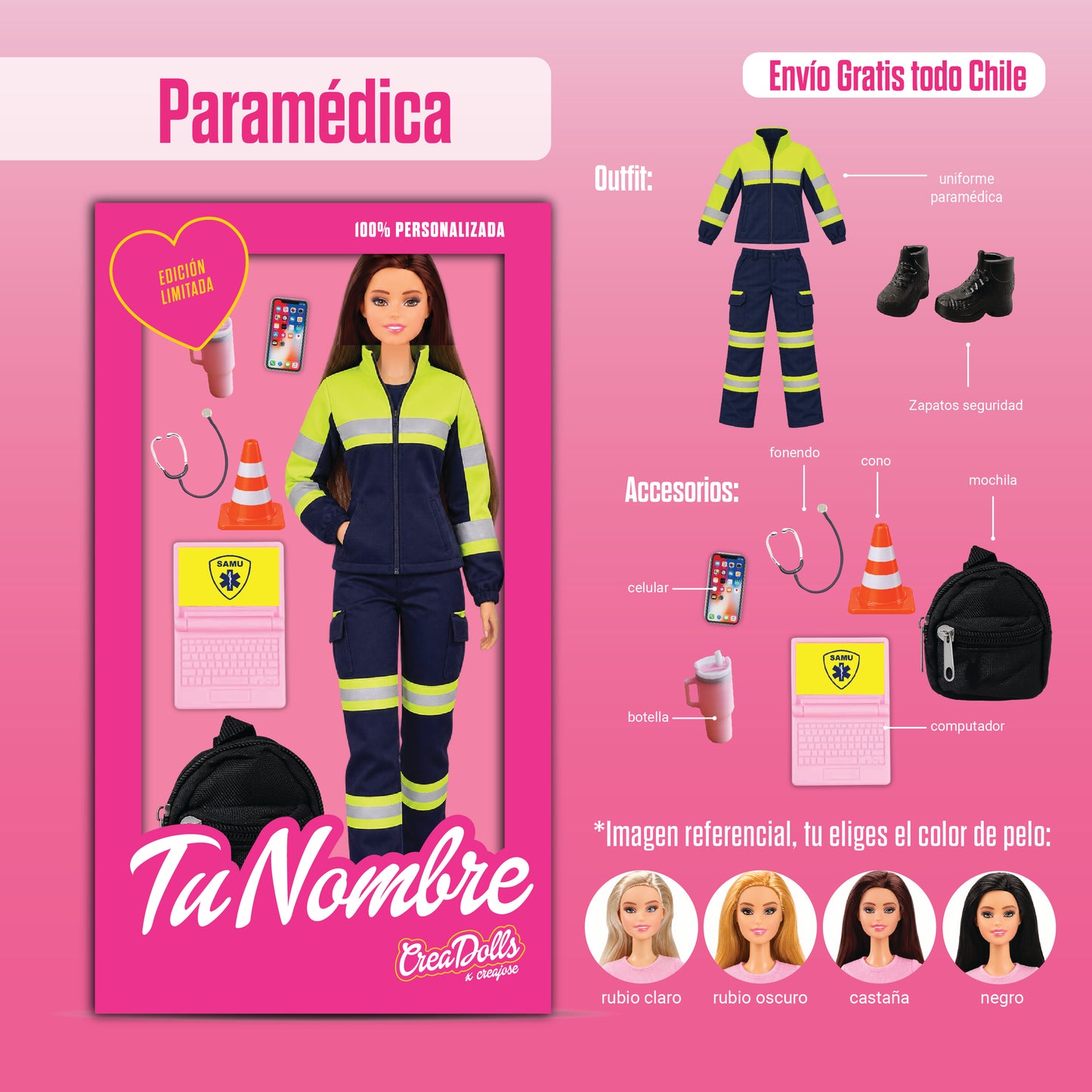 Paramédica